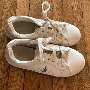 Michael Kors girls size 1 sneakers